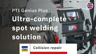 PTI Genius Plus - The ultra-complete spot welding solution