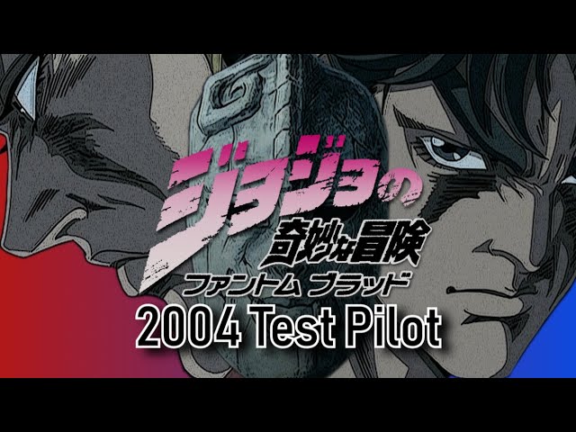 JoJo's Bizarre Adventure: Phantom Blood Pilot