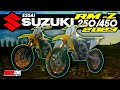 Suzuki rmz 250  450 2023  dmodes ou dans le coup 