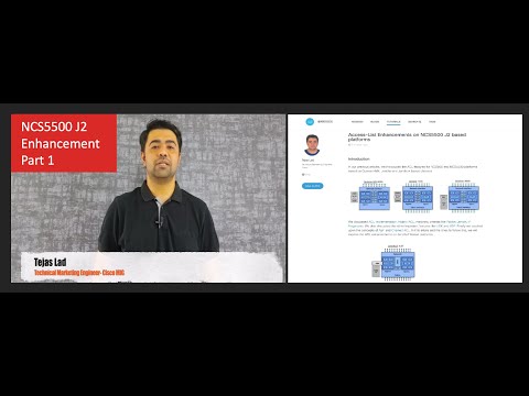 NCS5500 J2 ACL Enhancements - Part 1