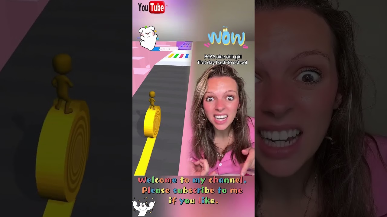 What pov should I do next? #pov #firstdayofschool #richgirl #nicegirl #highschool #middleschool