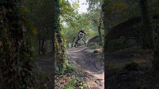 El TREN de la MUERTE 🚂💀#tren #amigos #enduro #mtb #downhill #trenecito #comoniños #galicia