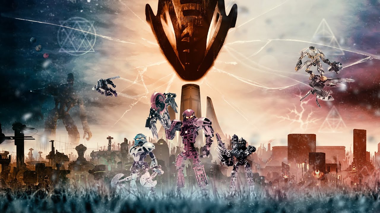 Why Bionicle Has The BEST Universe YouTube