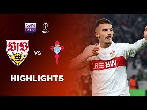 1xbet x empaier88 - VfB Stuttgart 2-1 Celta Vigo | Europa League 25/26 Match Highlights