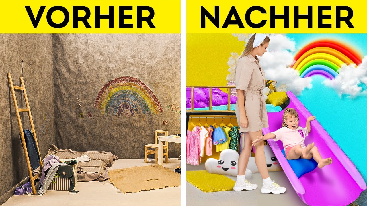 FANTASTISCHE KINDERZIMMER || ANLEITUNG FÜR ELTERN