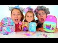 Children's Back To School Switch Up Challenge by Ruby and Bonnie