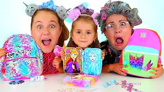 Childrens Back To School Switch Up Challenge By Ruby And Bonnie