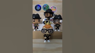 Run-DMC Has A New Member. #funko #funkopop #rundmc #freddyfunko