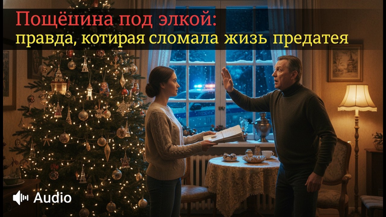 ПОЩЁЧИНА В РОЖДЕСТВЕНСКИЙ ВЕЧЕР РАСКРЫЛА ФИНАНСОВЫЙ ОБМАН И РАЗРУШИЛА СЕМЬЮ