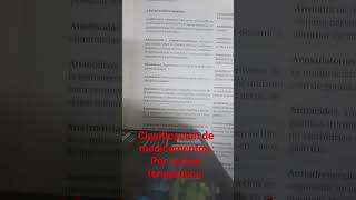 Medicamentos Por Acción Terapéutica. Feum 6Ta Ed.