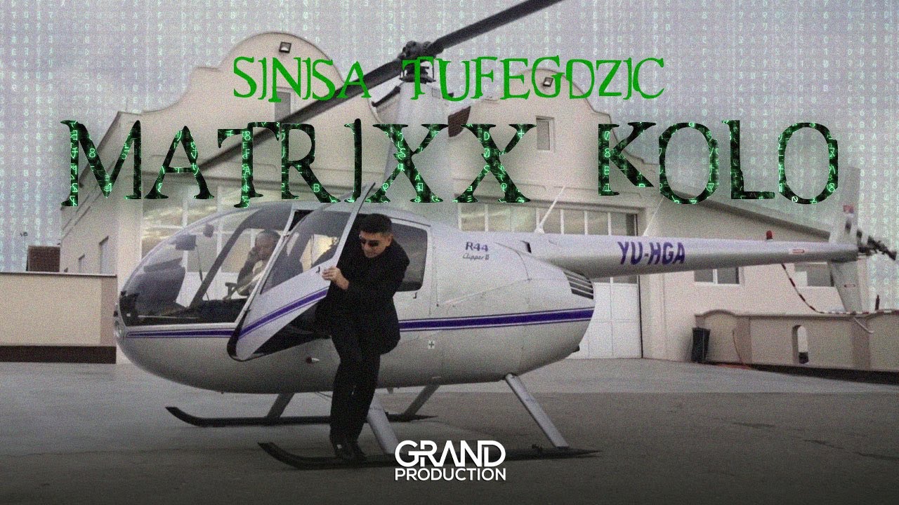 Sinisa Tufegdzic - MatriXX kolo (Official Video 2017)