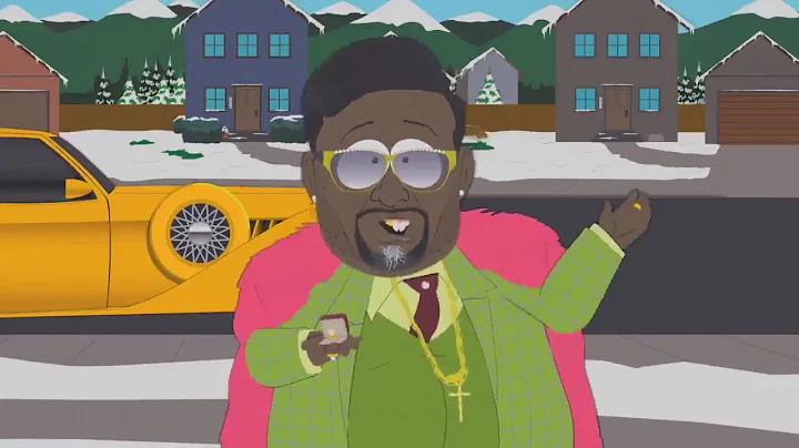 South Park Fighting to Be Butters Bottom Bltch