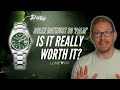 Summer’s not over yet - why the Rolex Datejust 36 &#39;Palm&#39; is an underrated gem! | Rolex 126200 Review