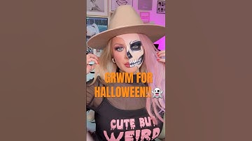 #GRWM for HALLOWEEN!👻 #halloween2024