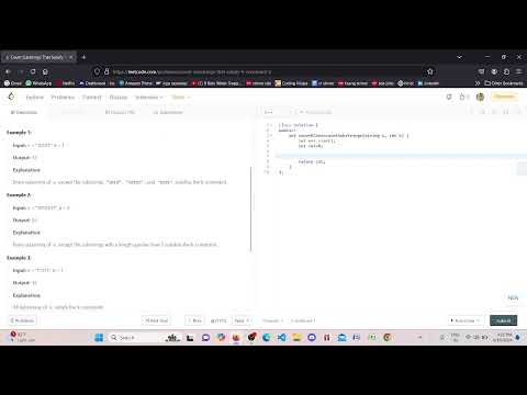 Count Substrings That