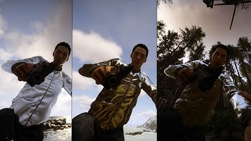 Sons Of The Forest | All Helicopter Crash Cutscenes