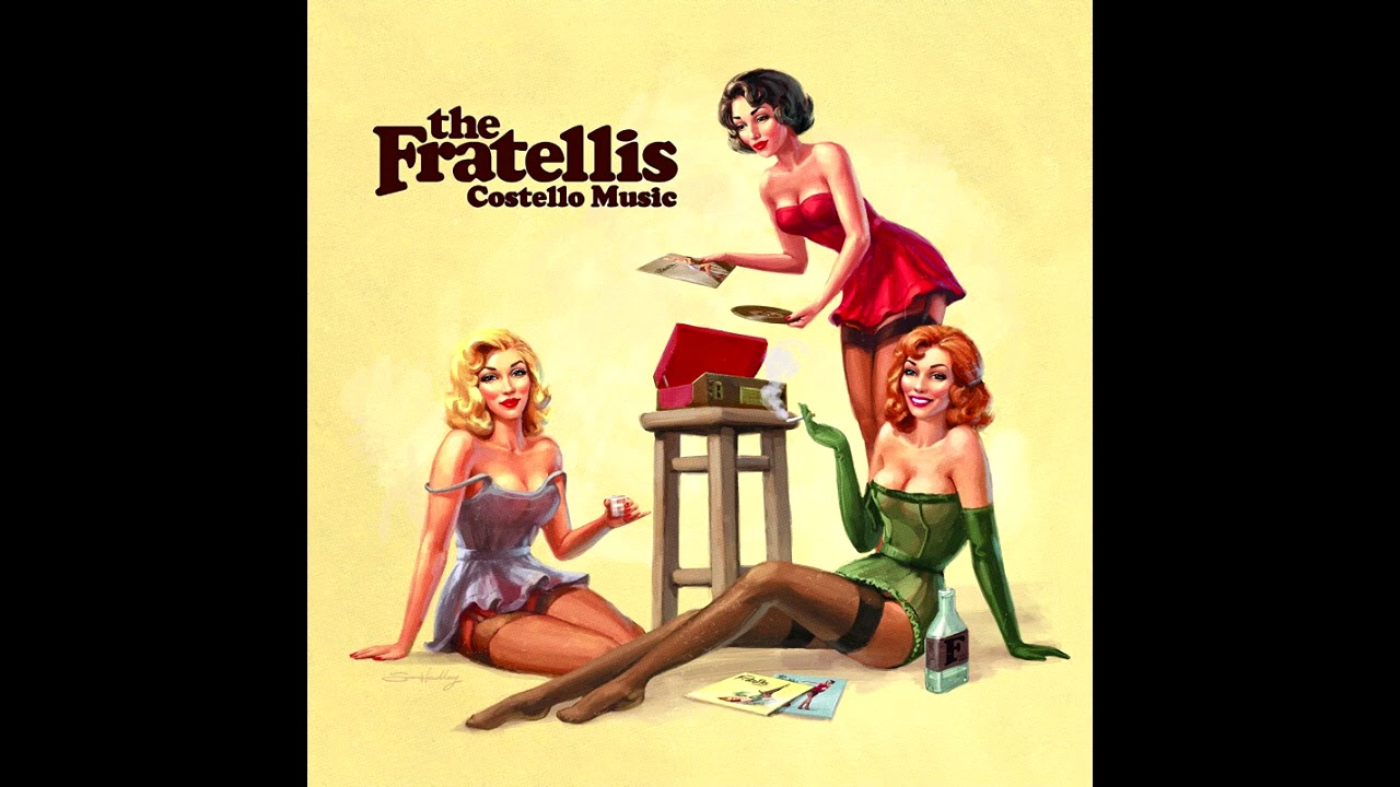 Chelsea Dagger (Official Instrumental) - The Fratellis - YouTube