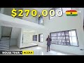 House Tour 15 • Inside a Stunning Modern House with swimming pool for sale in Accra (₵1.5 M)