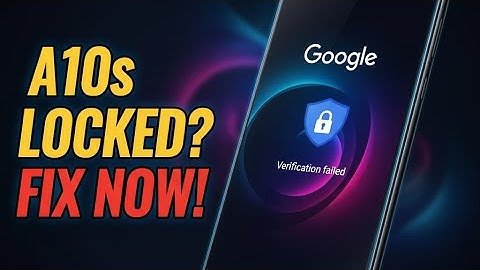 Samsung A10s FRP Bypass — Google Account Unlock | Latest Working Method