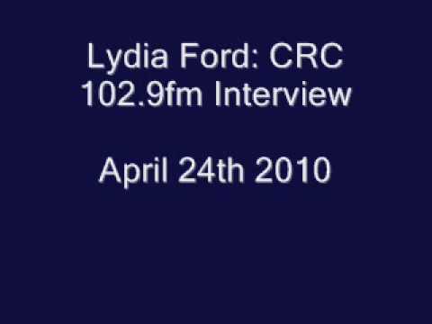 Lydia Ford CRC interview PART 1
