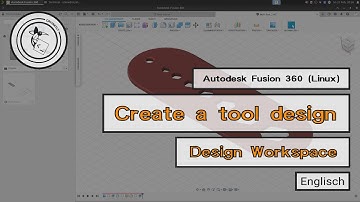 Create a tool design with Autodesk Fusion 360 under Linux ⛏ - [EN]