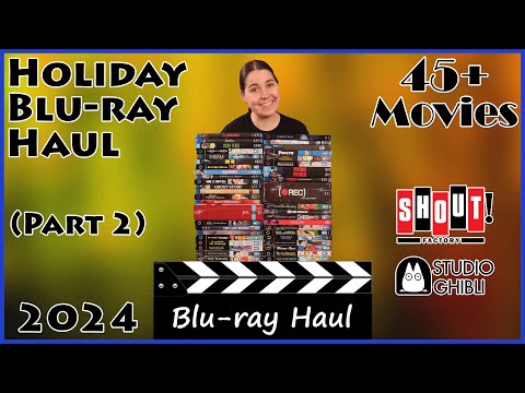 Holiday Blu-ray Haul