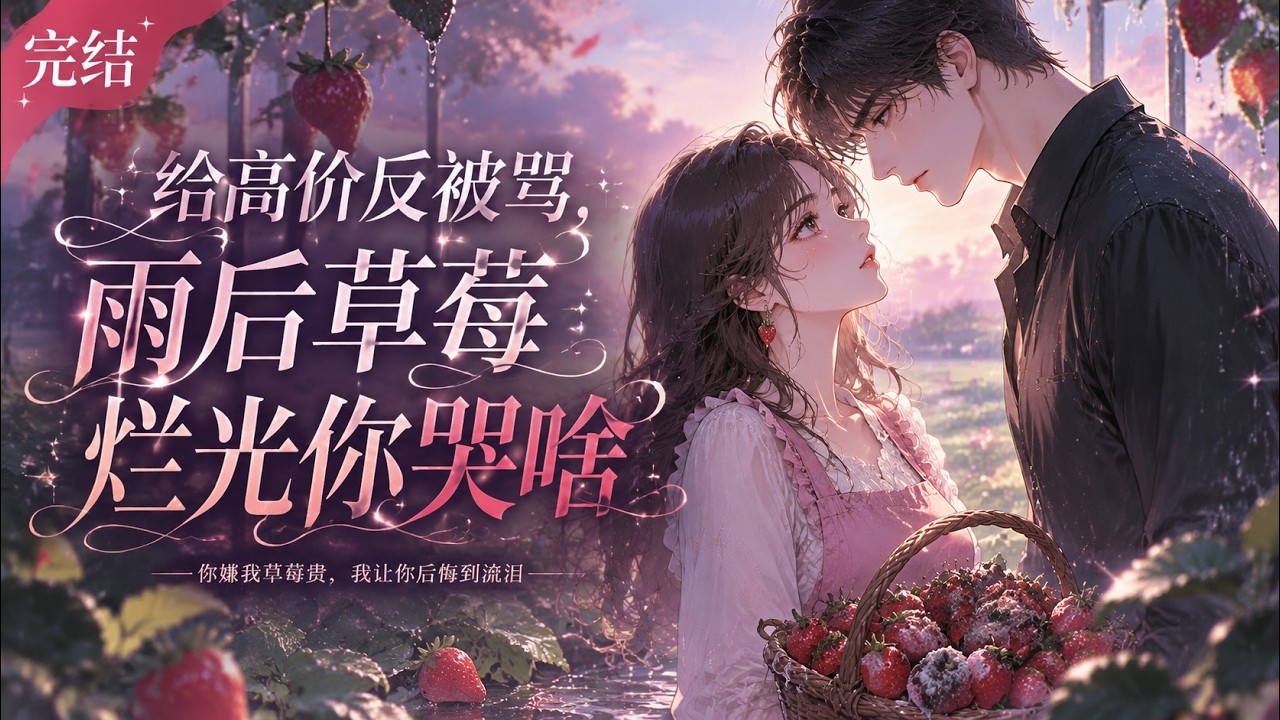 給高價反被罵，雨後草莓爛光你哭啥