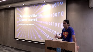 AWS Big Data Demystified - Part 1 [Hebrew]