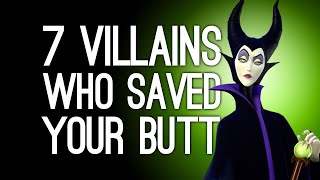 7 Villains Who Saved Your Butt