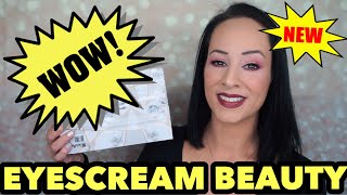 *NEW* TONS OF MAKE UP!!!! EYESCREAM BEAUTY BOX UNBOXING & REVIEW JUNE 2020