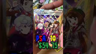 LUCKY DAY! Finding Rare Full Art Friends of Galar Trainer Card in Silver Tempest Booster Box Opening