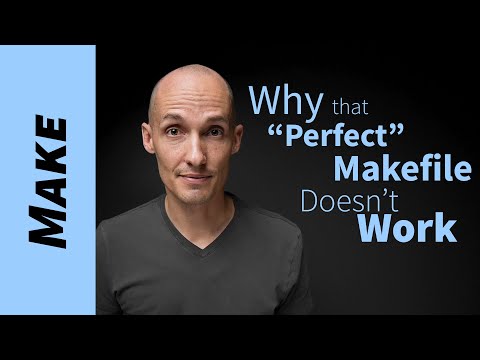 Video: Waarom is makefile goed?