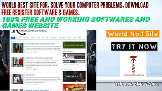 Best Games and Software Superb site| Free Games torrents | Free Softwares and Games Download | TMP screenshot 1