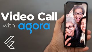 Video Call with Flutter and Agora screenshot 5