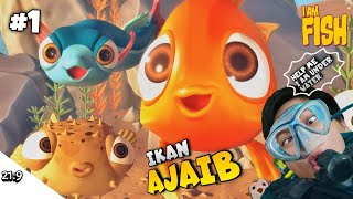 TOLONG!!! TEMAN2 SAYA DI TANGKAP TUKANG IKAN!!! I Am Fish [DUB INDO] ~Simulasi Menjadi Ikan Mas!!