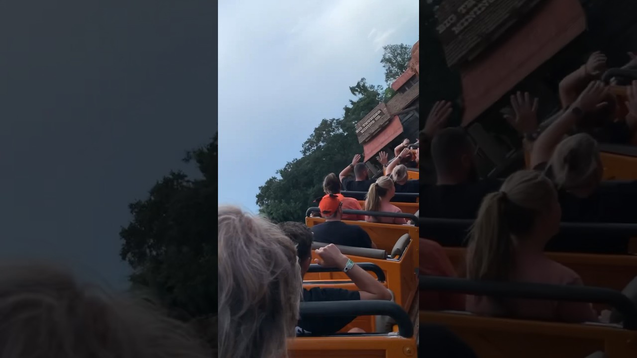 #bigthundermountain #disneyrides #disneyworld #magickingdom #wdw #rollercoaster #themepark #disney