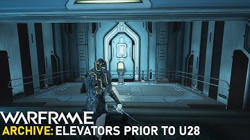 Original Corpus Ship Elevator Tiles - Warframe Archive