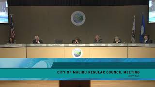 City Council Regular Meeting June 9, 2025