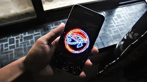 Official crDroid v4.5 For Galaxy J7 2016 [With Blur Personalizations]