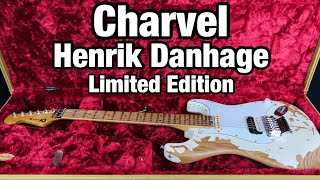 Charvel - Henrik Danhage Limited Edition Signature Pro-Mod So-Cal Style 1 HS FR Relic Guitar Review screenshot 1