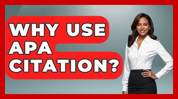 Why Use APA Citation? - High School Toolkit