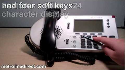 ShoreTel ShorePhone 530 IP Phone