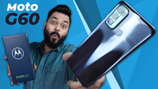 moto G60 Unboxing & First Impressions | moto G40 Fusion ⚡ 120Hz, SD 732G, 108MP Camera & More