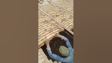 How to make cheapest roof with bricks 🧱🧱🧱🧱🧱🧱🧱🧱🧱🧱🧱🧱🧱🧱🧱🧱🧱🧱 🧱 🧱 🧱🧱🧱🧱