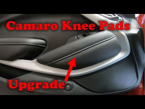 2019 Camaro Interior Trim Kit | Red | Torch Red Stitching | Door and Knee  Bolsters | 4 Piece