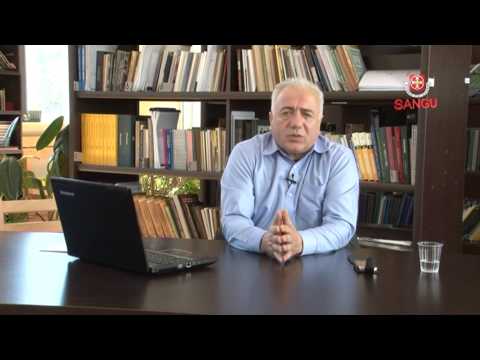 პროფესორი ტარიელ ფუტკარაძე. ლექციის თემა: ქართველოლოგიის ორგვარი დაგეგმვა - I