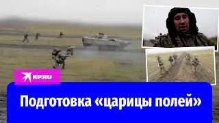 Мобилизованный механик-водитель БМП показал, как идёт подготовка его экипажа