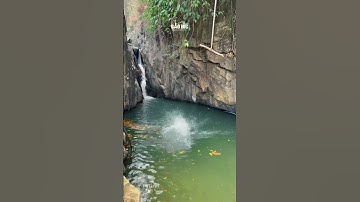 Tắm suối Bảo Lộc #travel #baoloc #dulichbaoloc