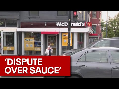Teen girl stabbed to death over McDonald's sauce