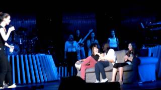 Video thumbnail of "Lena Meyer-Landrut - Who'd Want To Find Love - Lena Live Tour in Köln"